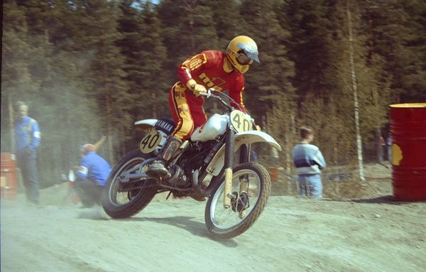 Ruskeasanta MM-500 1981 Anssi Oksanen